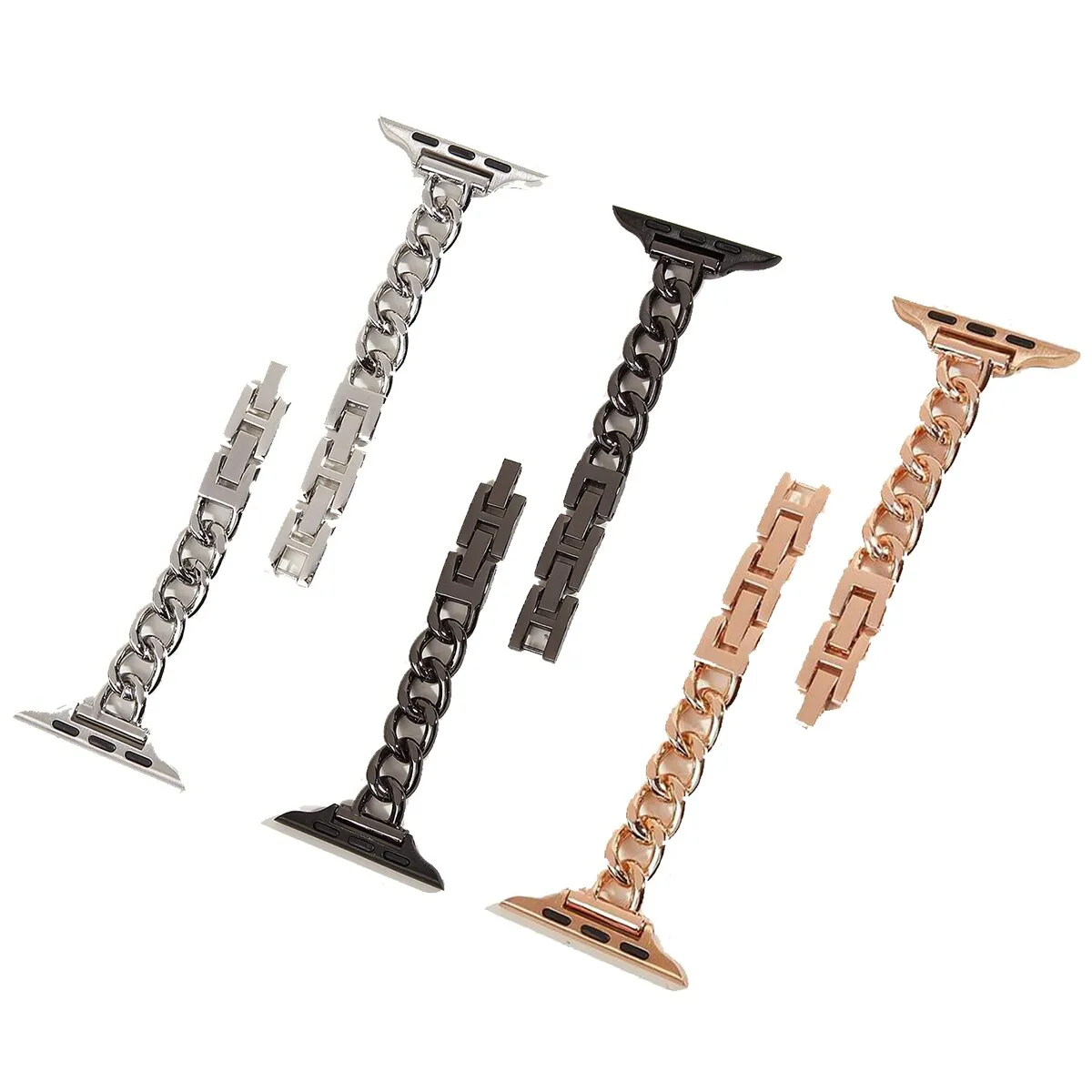 Cuban Link Strap Apple watch - Image 4