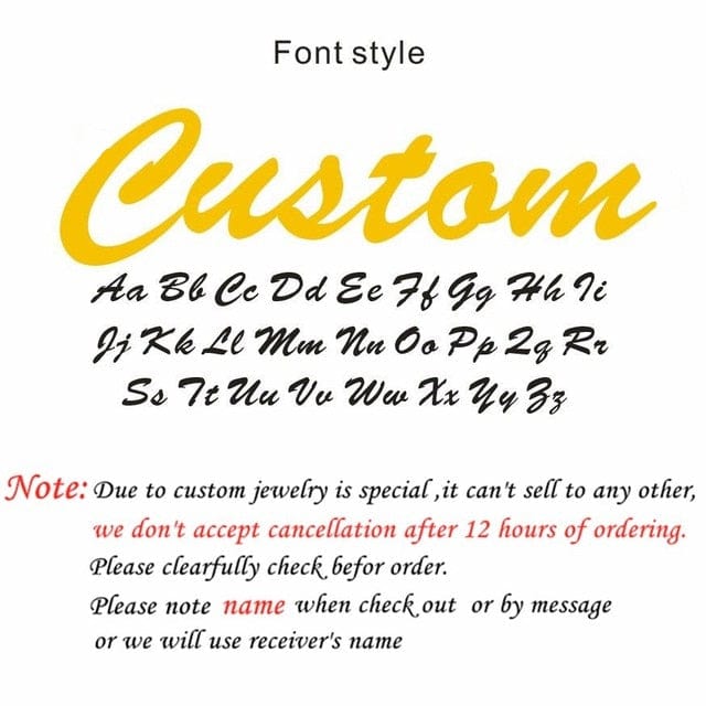 Custom Cursive Name Keychain - Image 11