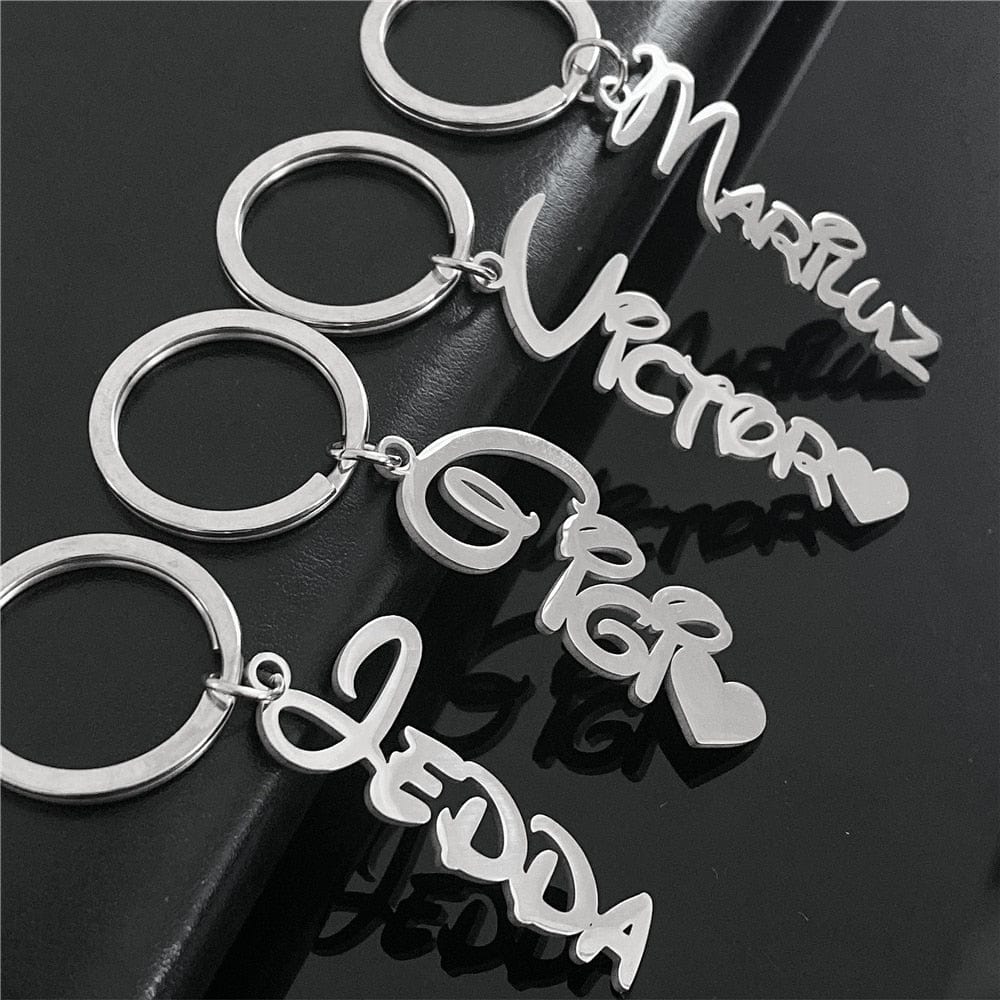 Custom Cursive Name Keychain - Image 12
