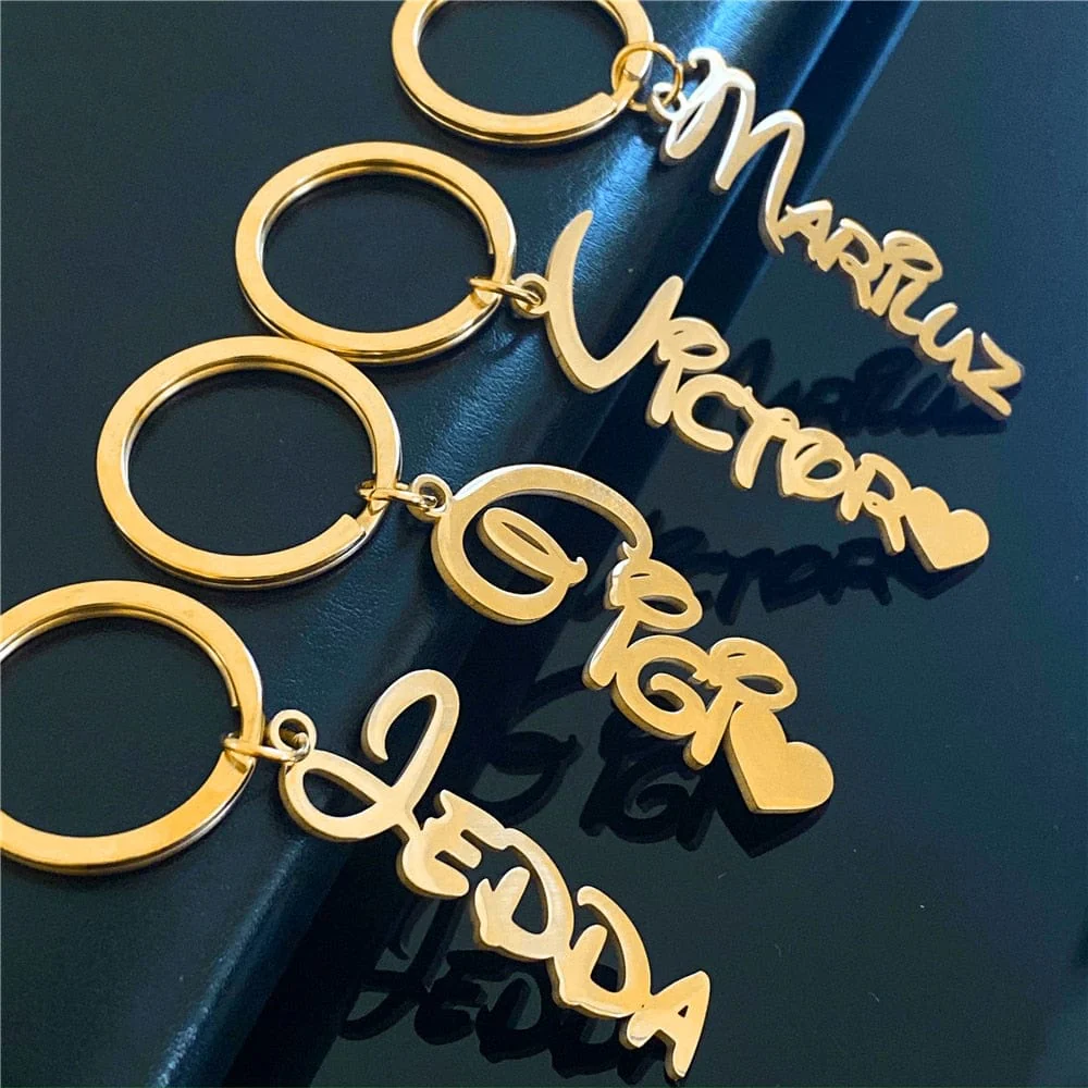 Custom Cursive Name Keychain - Image 15