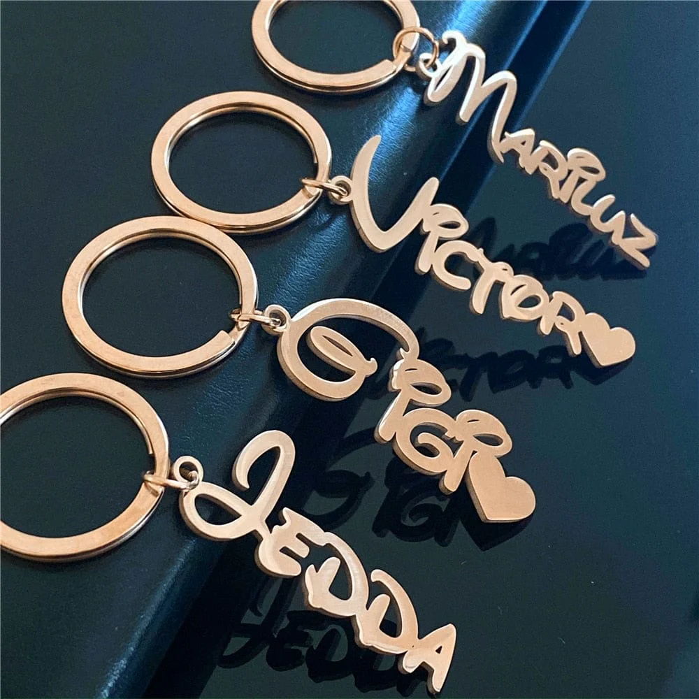 Custom Cursive Name Keychain - Image 17