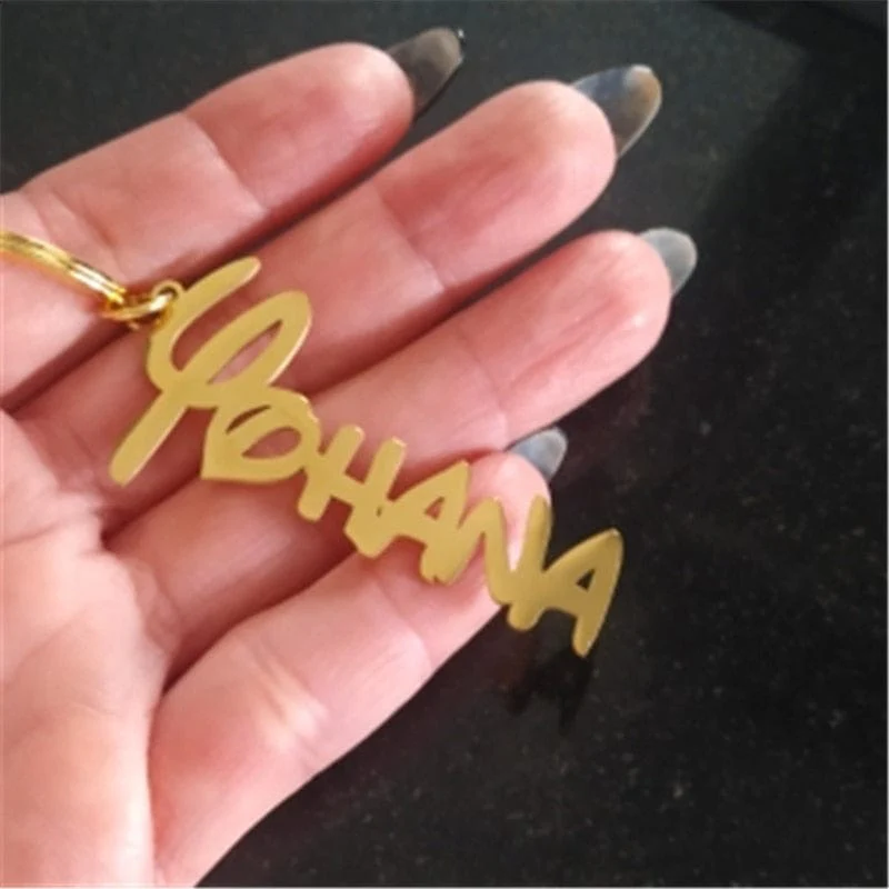 Custom Cursive Name Keychain - Image 20
