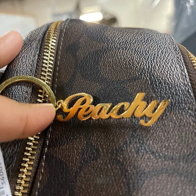 Custom Cursive Name Keychain - Image 21