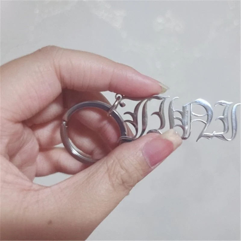 Custom Cursive Name Keychain - Image 23