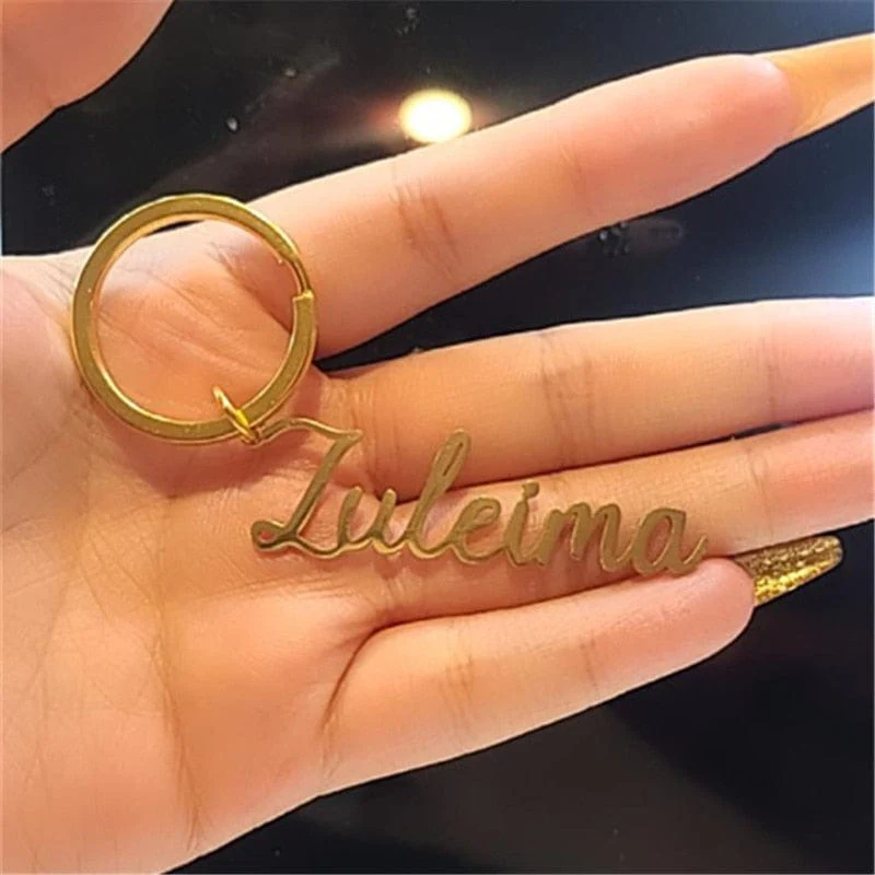 Custom Cursive Name Keychain - Image 24