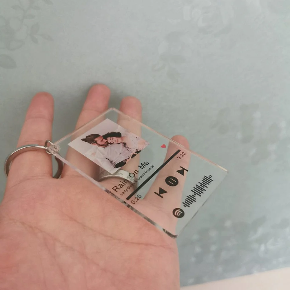 VVS Jewelry Custom Spotify Keychain - Image 3