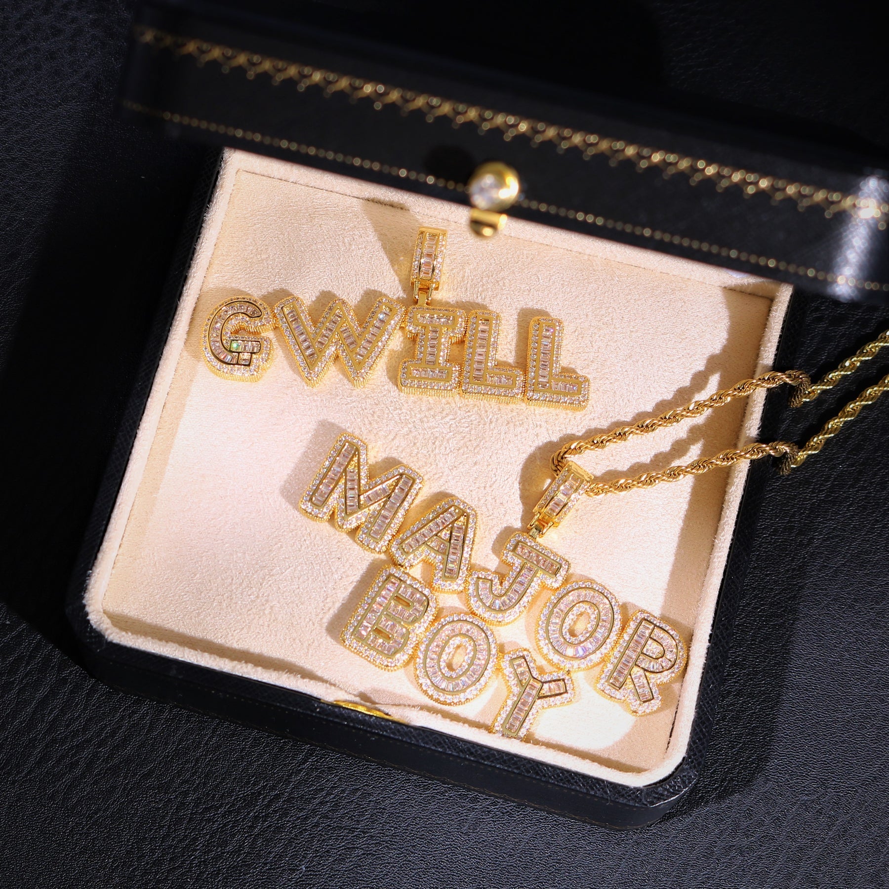 VVS Jewelry Custom Candy Letter Pendant Necklace - Image 10