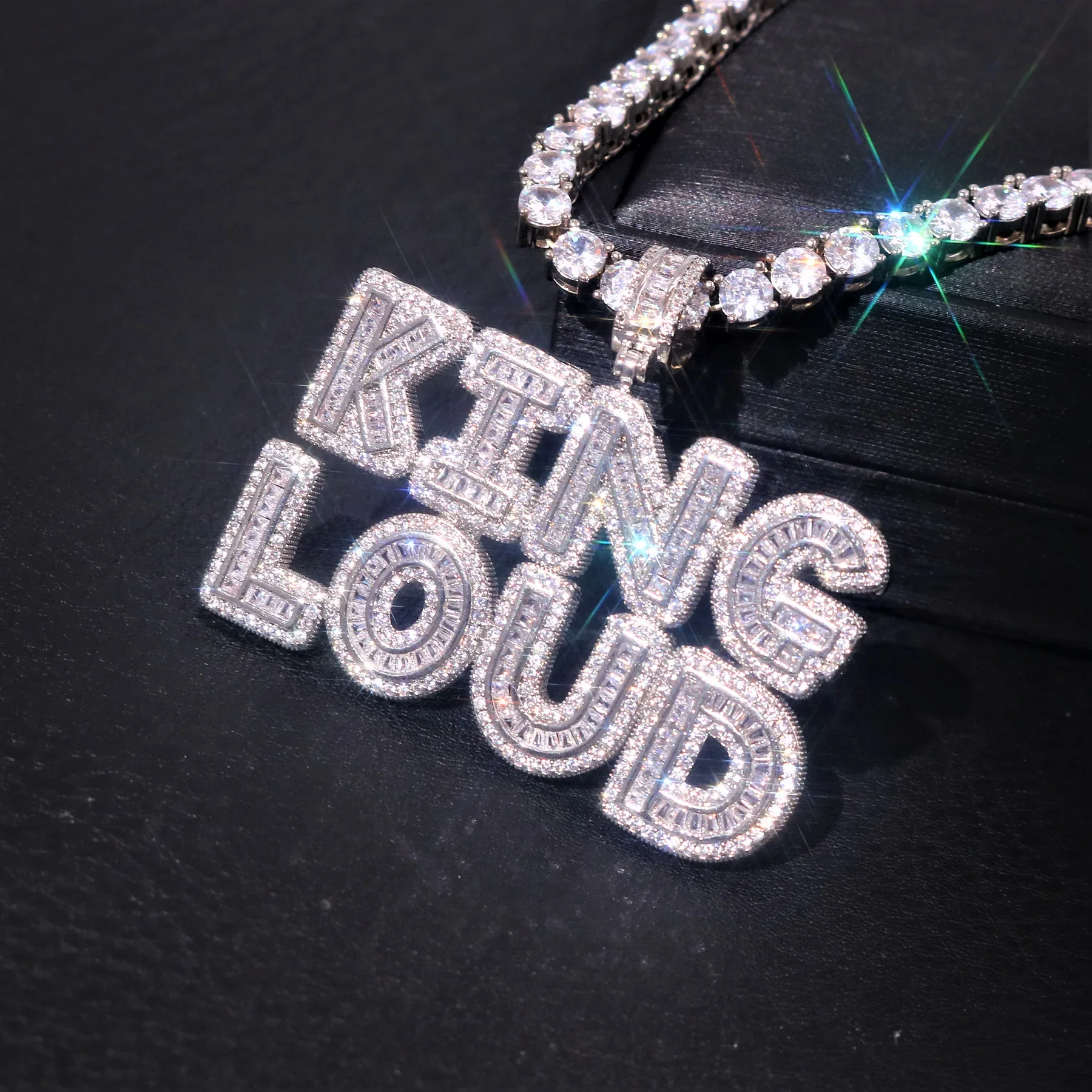 VVS Jewelry Custom Candy Letter Pendant Necklace - Image 8