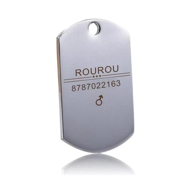 Custom Name Dog Collar Pendant - Image 10