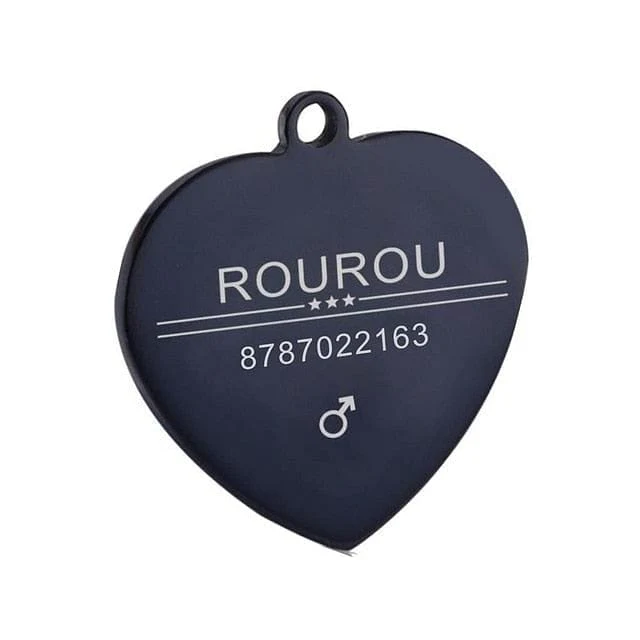 Custom Name Dog Collar Pendant - Image 12