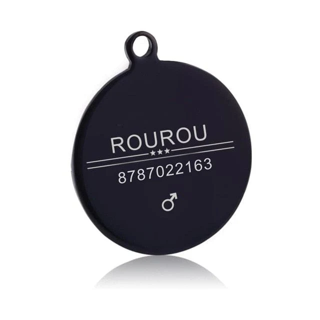 Custom Name Dog Collar Pendant - Image 13
