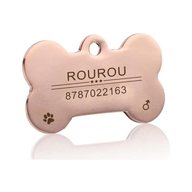 Custom Name Dog Collar Pendant - Image 14