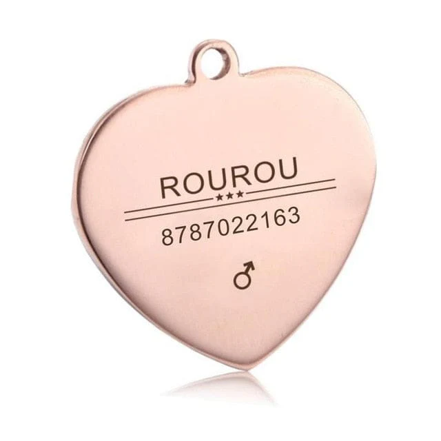 Custom Name Dog Collar Pendant - Image 17