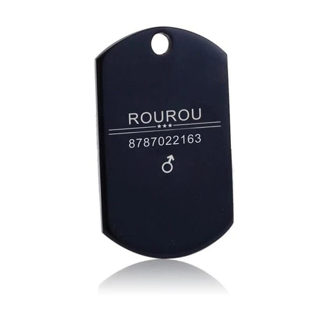 Custom Name Dog Collar Pendant - Image 18