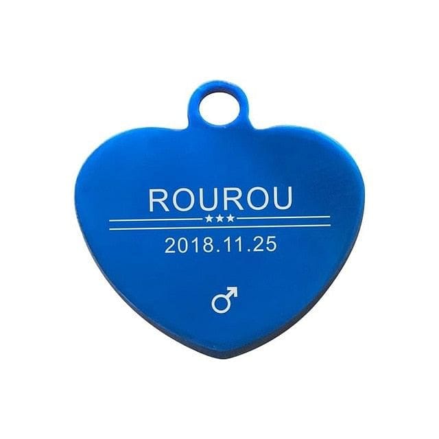 Custom Name Dog Collar Pendant - Image 19