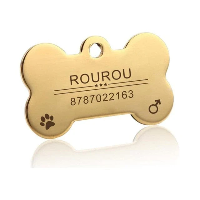 Custom Name Dog Collar Pendant - Image 20