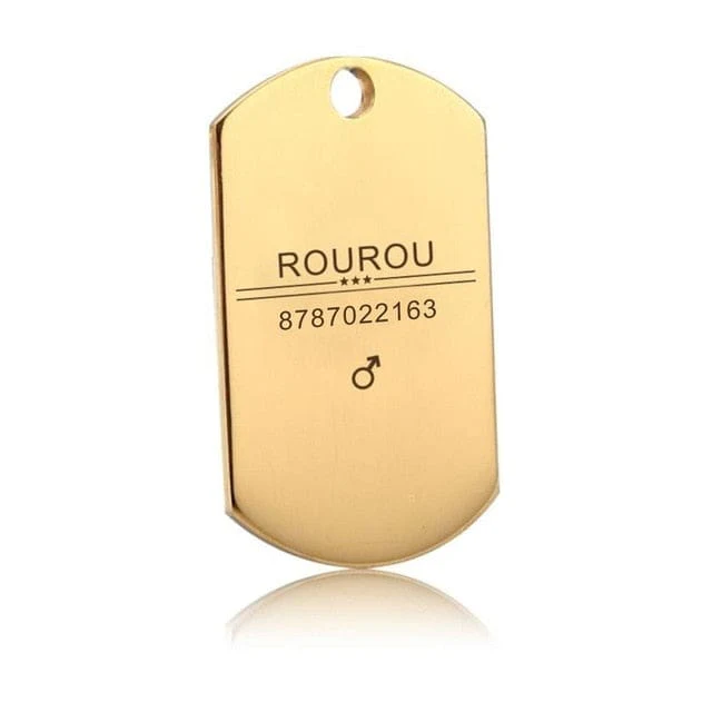 Custom Name Dog Collar Pendant - Image 21
