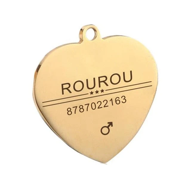 Custom Name Dog Collar Pendant - Image 8