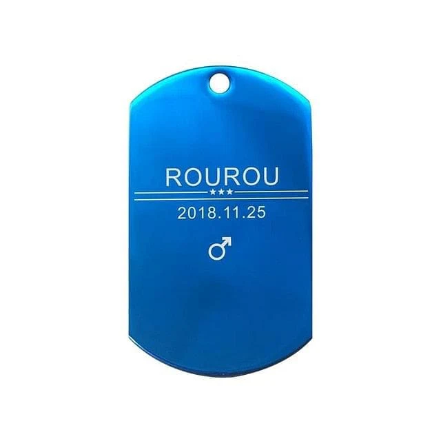 Custom Name Dog Collar Pendant - Image 9