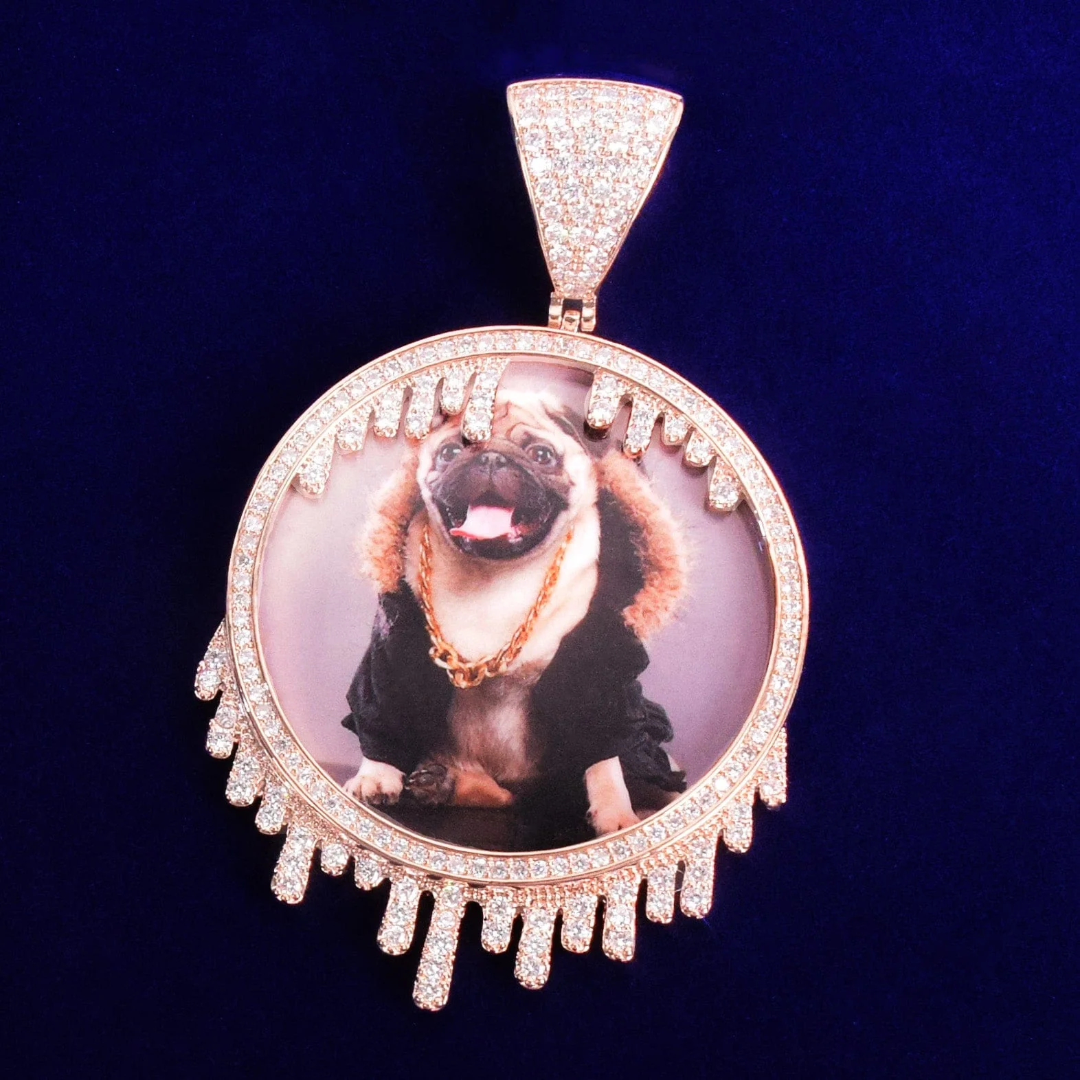 Custom Drippy Cuban Photo Medallion - Image 10