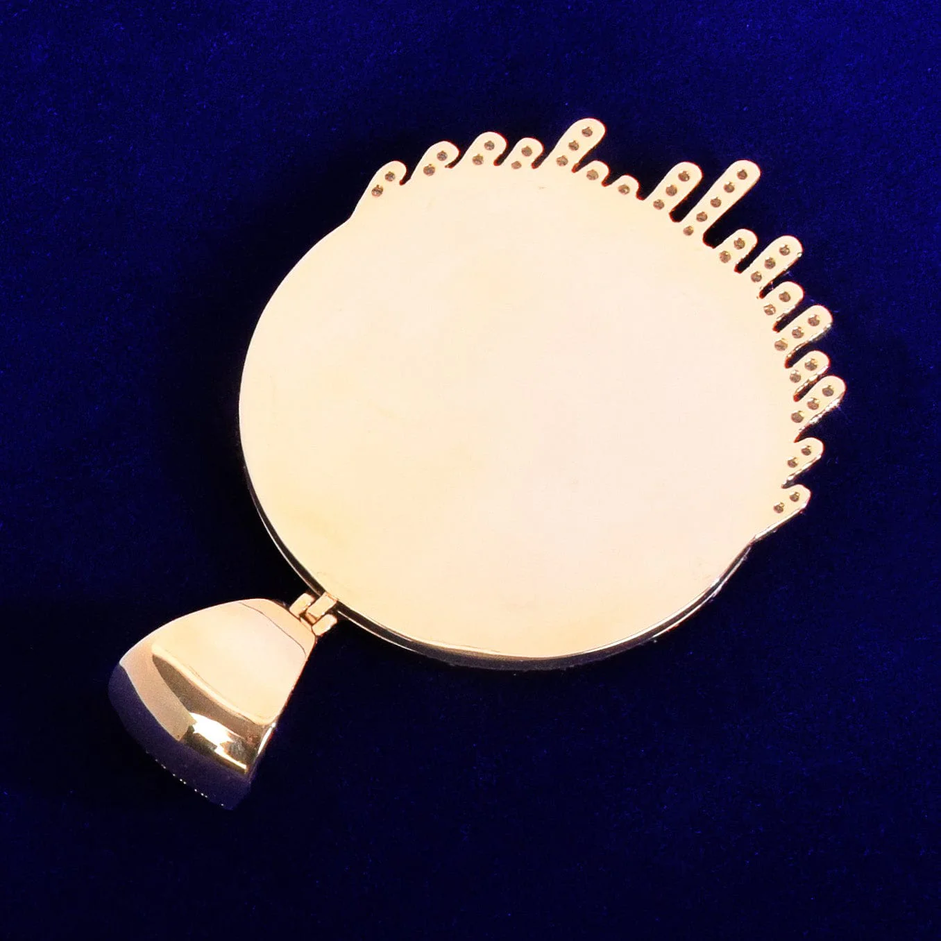 Custom Drippy Cuban Photo Medallion - Image 2