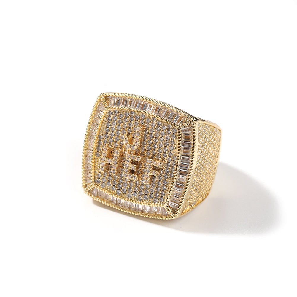Custom Fully Iced Name Boss Ring - Image 10