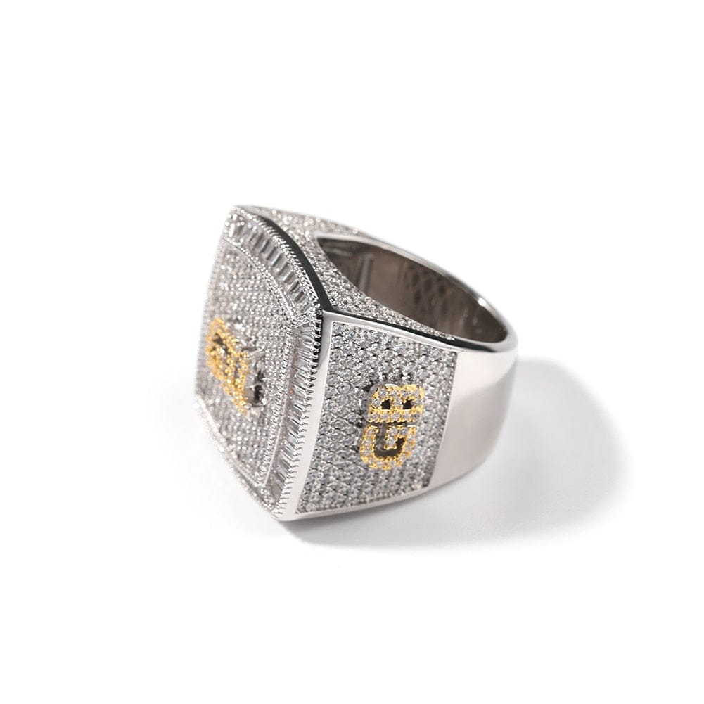 Custom Fully Iced Name Boss Ring - Image 13