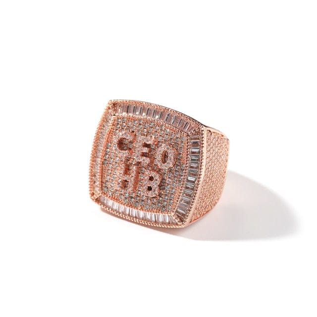 Custom Fully Iced Name Boss Ring - Image 14