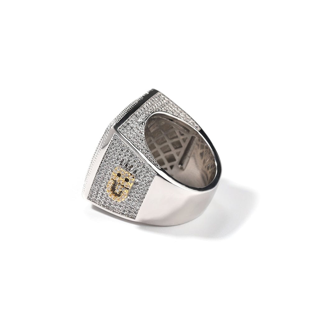Custom Fully Iced Name Boss Ring - Image 16