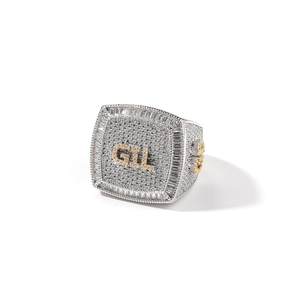 Custom Fully Iced Name Boss Ring - Image 17