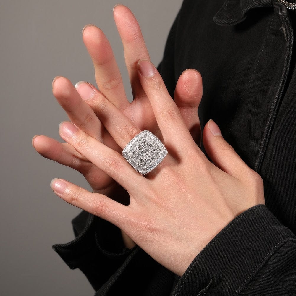 Custom Fully Iced Name Boss Ring - Image 5