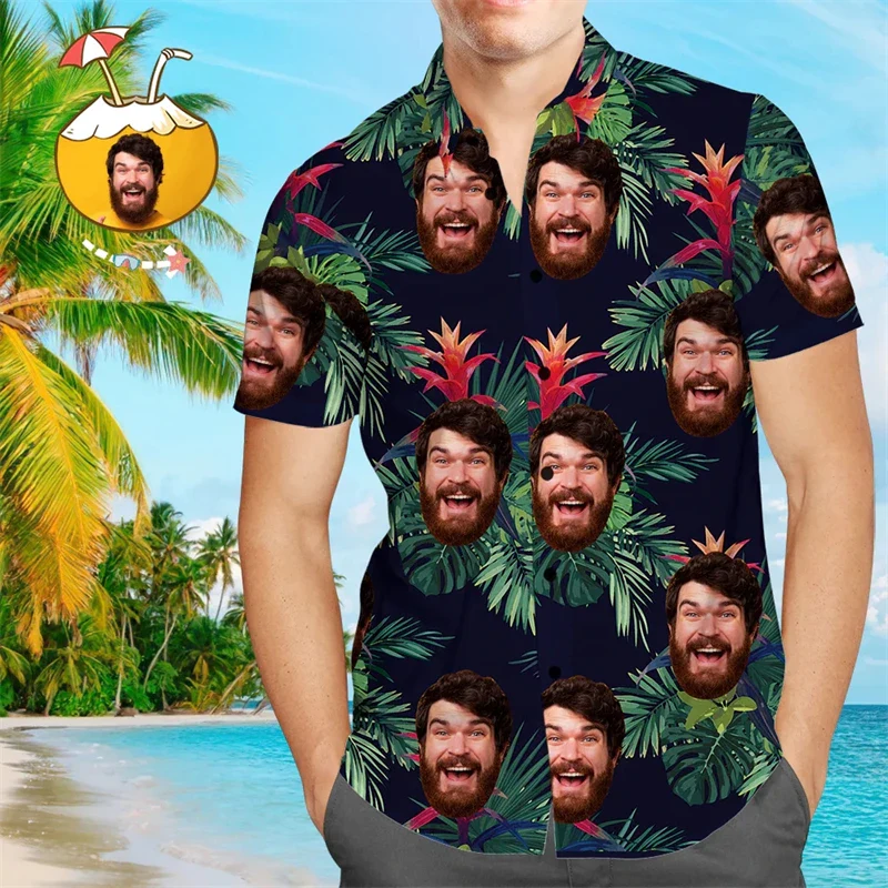 Custom Hawaiian Shirt - High Quality Print - Image 3