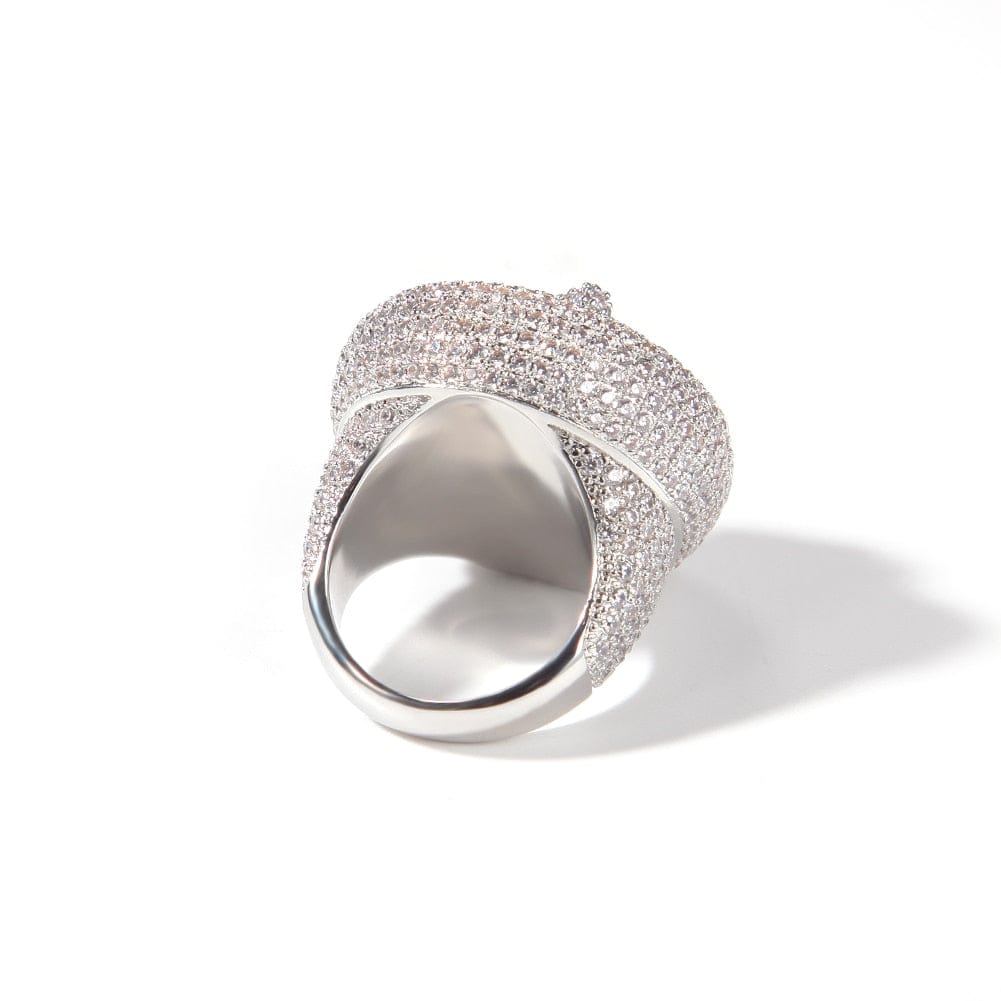 Custom Letter Spinning Initial Ring - Image 3