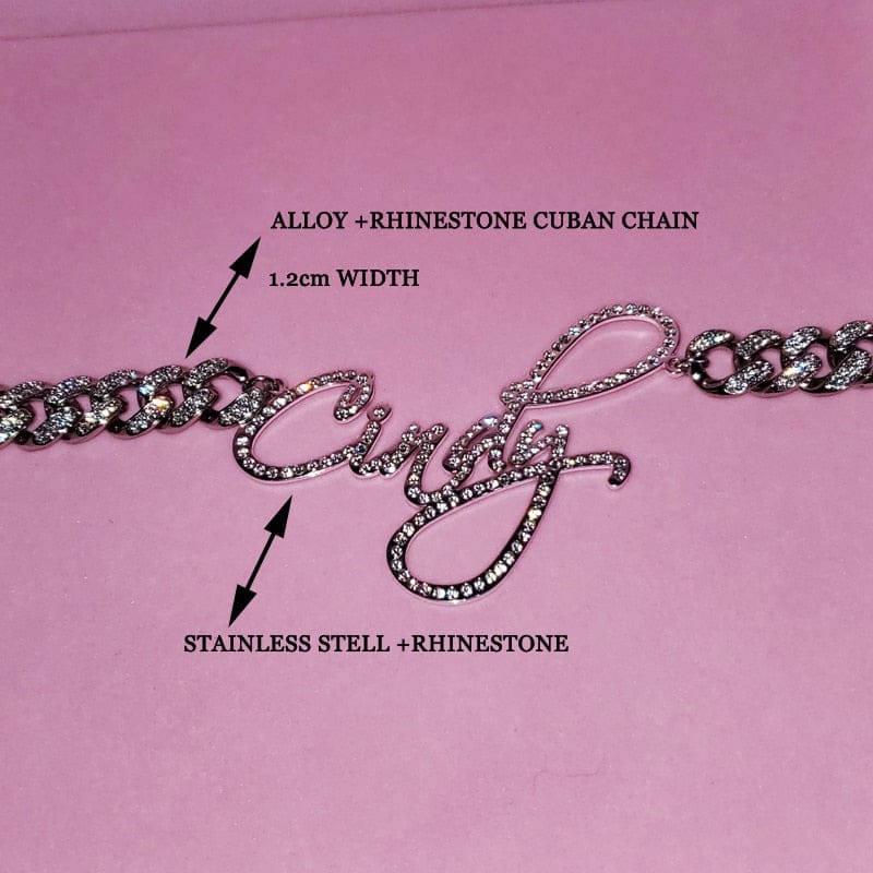 Custom Cuban Name Necklace - Image 3