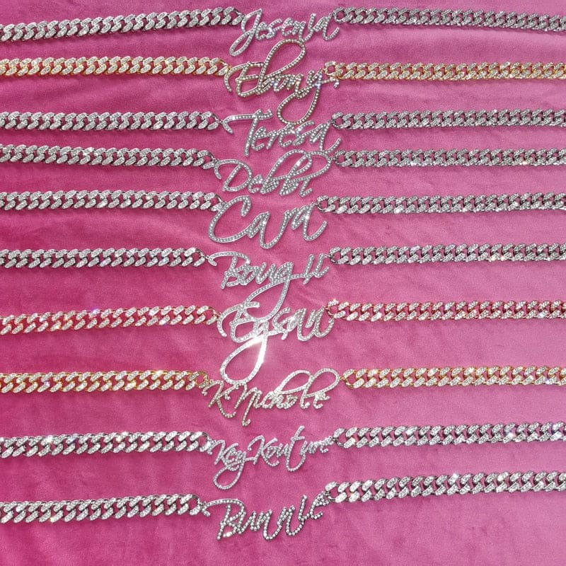 Custom Cuban Name Necklace - Image 4
