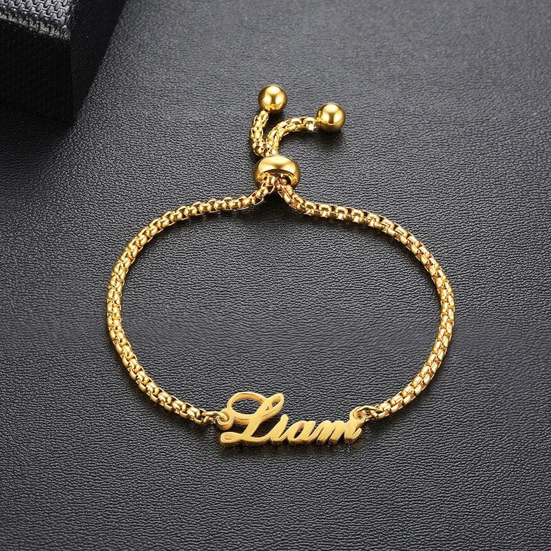 Custom Name Kid's Bracelet - Image 3
