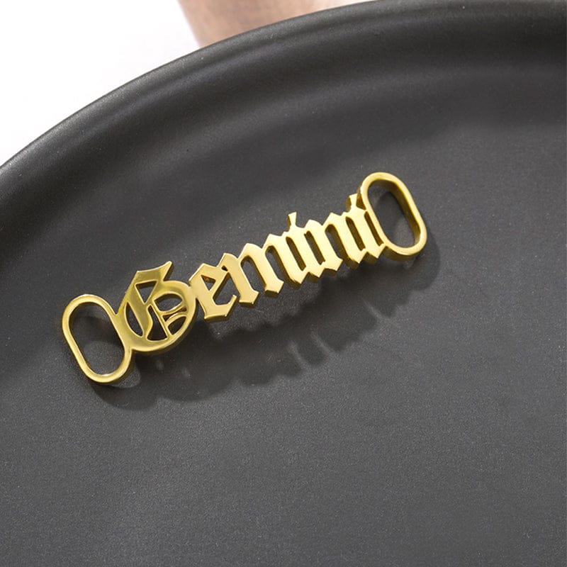 Custom Name Shoe Buckles Shoelace Decoration Charm (2-pack set) - Image 14