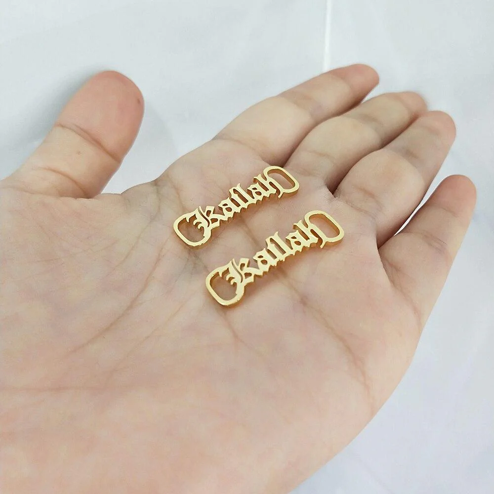 Custom Name Shoe Buckles Shoelace Decoration Charm (2-pack set) - Image 16