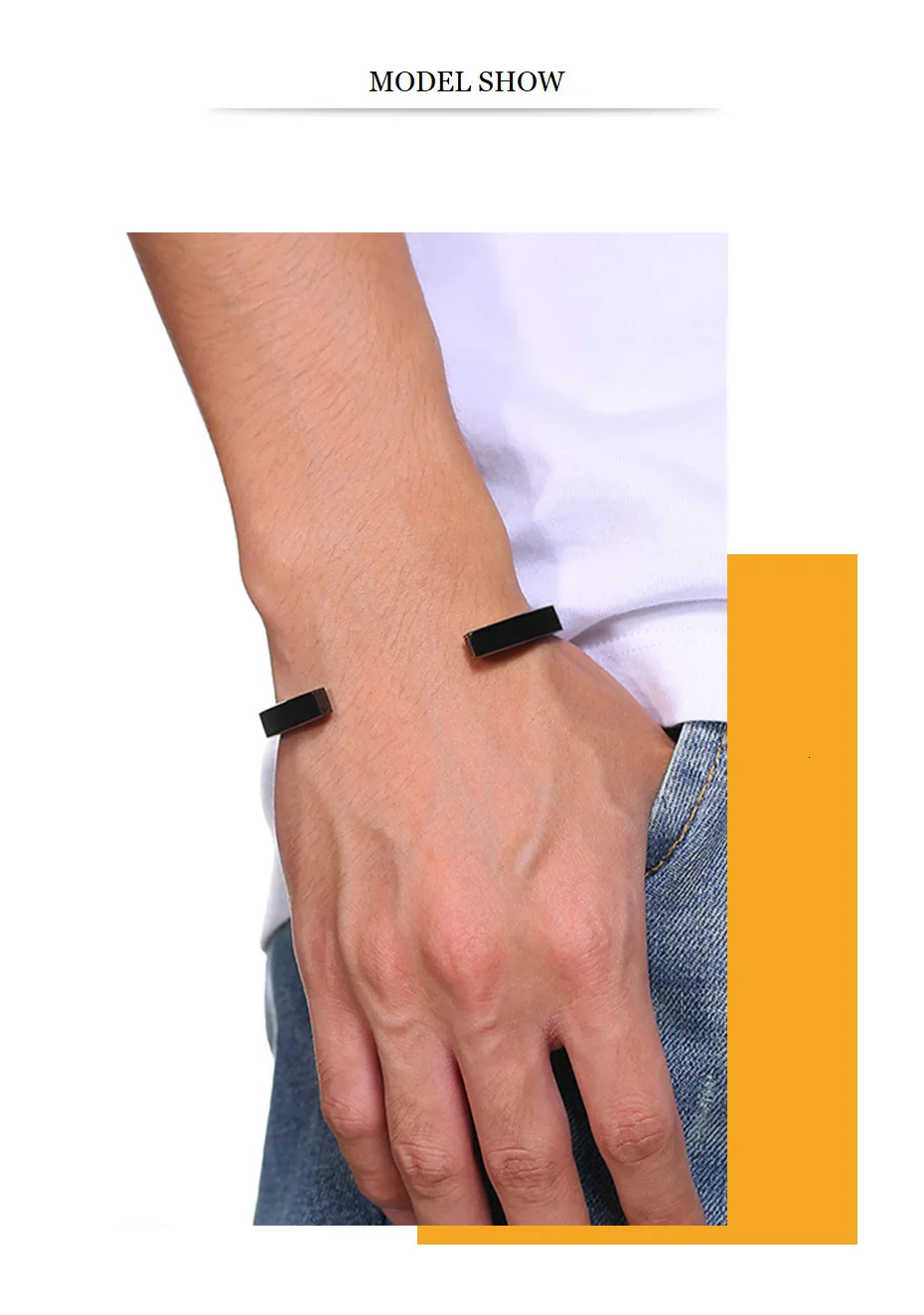 Custom Name Urn Bracelet - Image 5