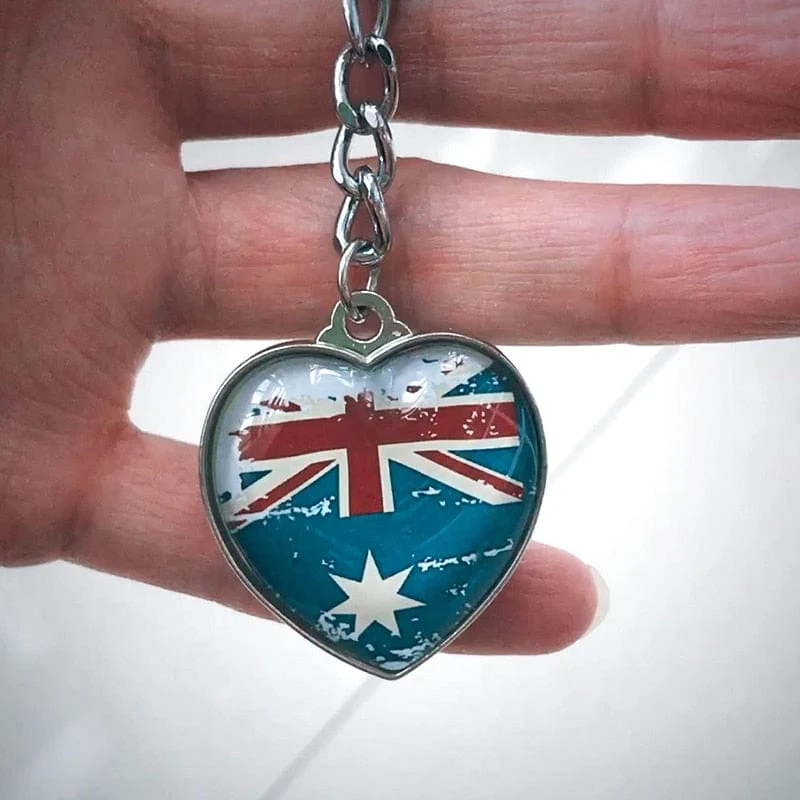 Custom Photo Keychain Heart-Shaped - Image 6