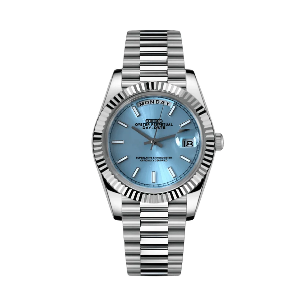 Custom Seikodate Tiffany Watch