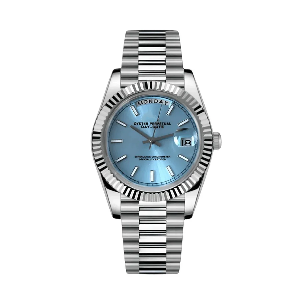 Custom Seikodate Tiffany Watch - Image 2