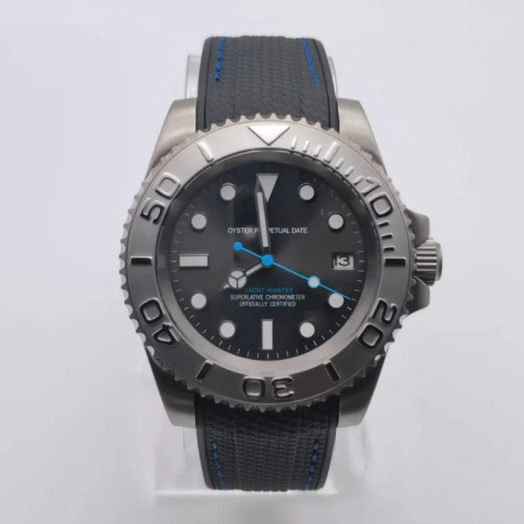 CUSTOM SEIKOSUB YACHT MASTER EDTION TITANIUM MOD - Image 2