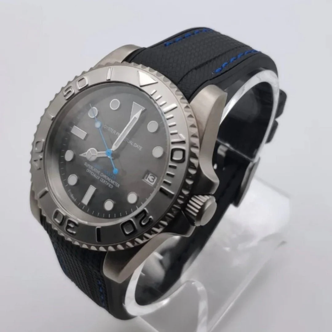 CUSTOM SEIKOSUB YACHT MASTER EDTION TITANIUM MOD - Image 3