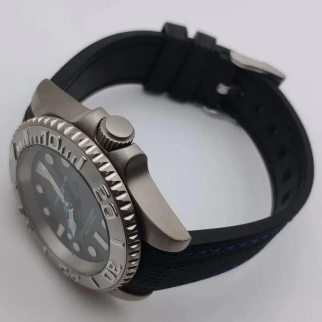 CUSTOM SEIKOSUB YACHT MASTER EDTION TITANIUM MOD - Image 4