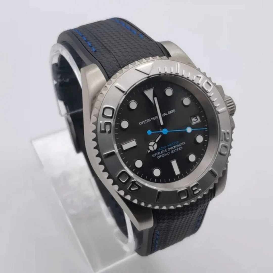 CUSTOM SEIKOSUB YACHT MASTER EDTION TITANIUM MOD - Image 5