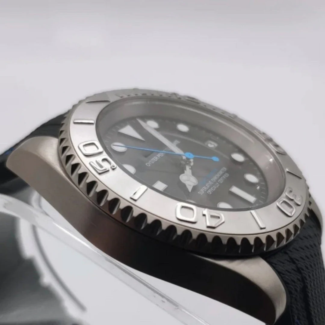 CUSTOM SEIKOSUB YACHT MASTER EDTION TITANIUM MOD - Image 7