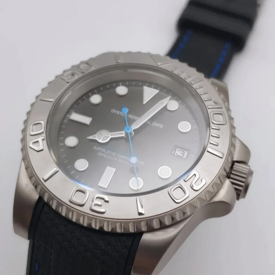 CUSTOM SEIKOSUB YACHT MASTER EDTION TITANIUM MOD - Image 9