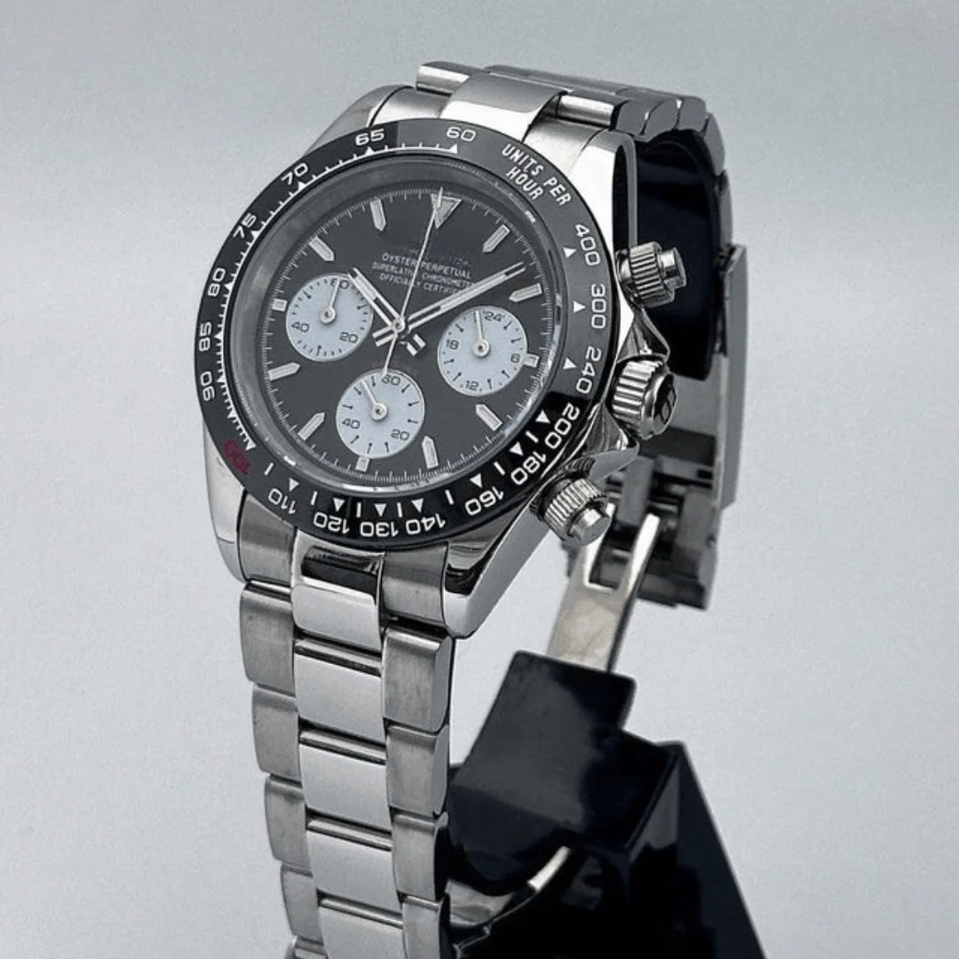 CUSTOM SEITONA COSMOGRAPH MOD SHADOW PANDA EDITION - Image 5