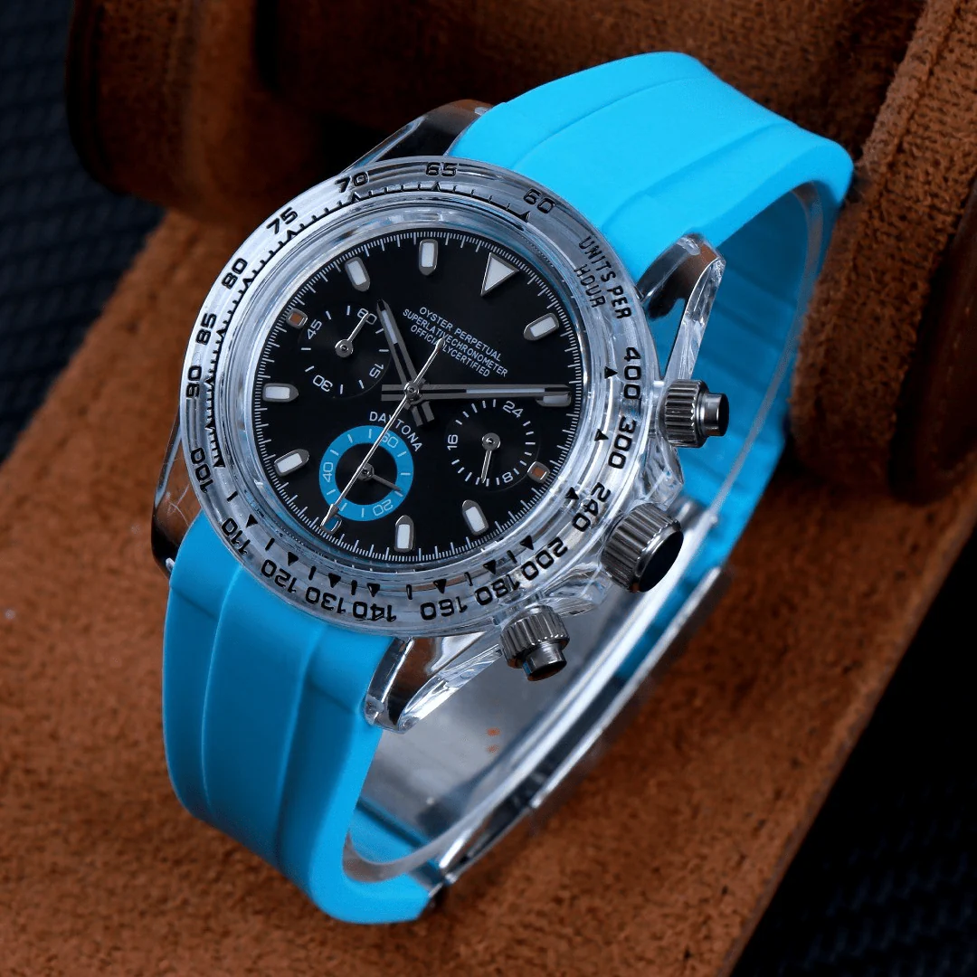 CUSTOM SEITONA SPECIAL EDITION COSMOGRAPH CRYSTAL BLUE - Image 2